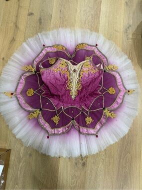 Magenta / Purple platter tutu